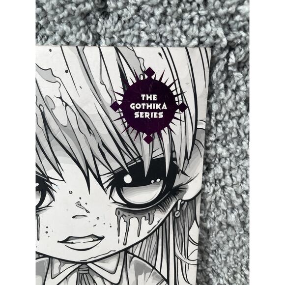 Adult Creepy Coloring Book The Gothika Series Zombie Horror Kawaii Mythic New - Picture 9 of 10